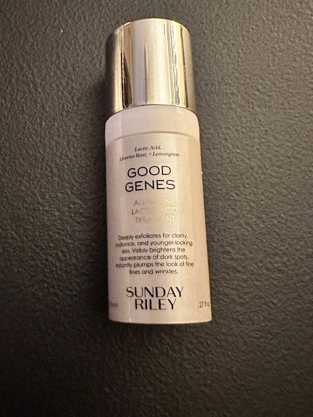 Sunday Riley Good Genes Lactic Acid Treatment Travel Size 8 mL .27 fl oz